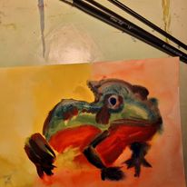 art frog